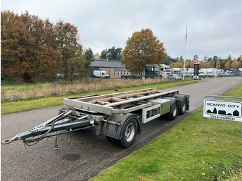 Reboque ampliroll/ Multibenne HFR PO 24 3 akslet container hænger uden tip: foto 5