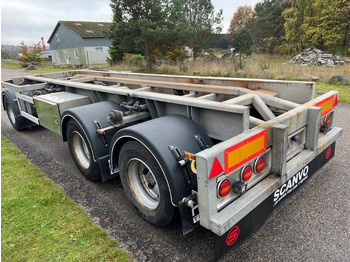 Reboque ampliroll/ Multibenne HFR PO 24 3 akslet container hænger uden tip: foto 2