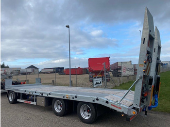 Reboque baixa Hangler DTS-H 300 P 3 akslet med ramper: foto 3 Reboque baixa Hangler DTS-H 300 P 3 akslet med ramper: foto 3