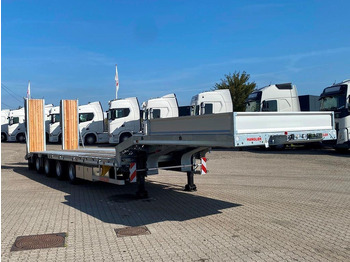 Semireboque baixa Hangler SVS 580 4 akslet galvaniseret: foto 2