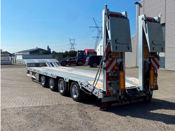 Semireboque baixa Hangler SVS 580 4 akslet galvaniseret: foto 5