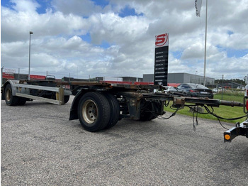Reboque transportador de contêineres/ Caixa móvel KEL-BERG