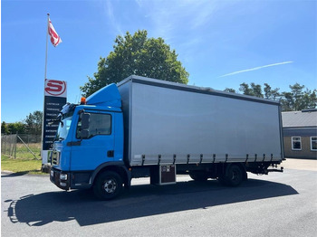 Caminhão com lona MAN TGL 12.220