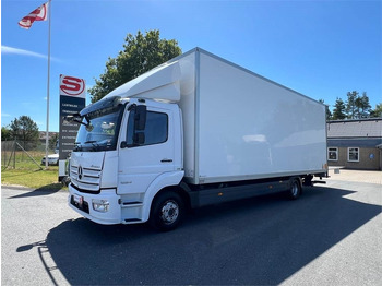 Caminhão furgão MERCEDES-BENZ Atego 1224
