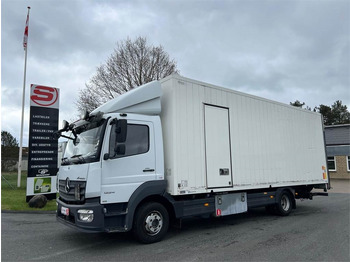 Caminhão furgão MERCEDES-BENZ Atego 1224