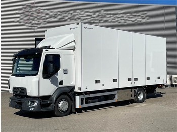 Caminhão furgão RENAULT D 280