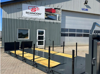 Carroçaria de caixa aberta Scancon MLX6000R - Luxus udgave: foto 2