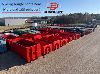 Carroçaria de caixa aberta Scancon SH6215 Hardox 14,6 m3 6200 mm: foto 4