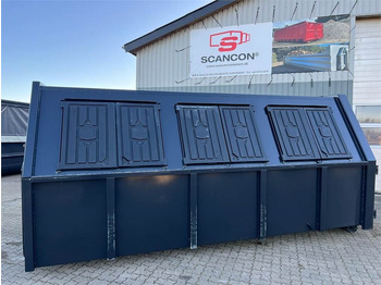 Contentor ampliroll Scancon SL5024 - 5000mm lukket container 24m3: foto 3