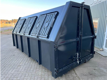 Contentor ampliroll Scancon SL5024 - 5000mm lukket container 24m3: foto 4