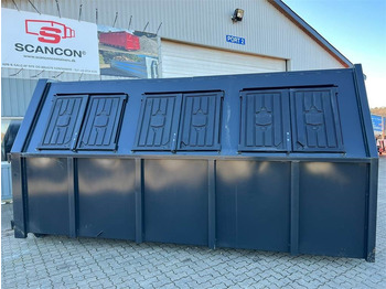 Contentor ampliroll Scancon SL5029 - 5000mm lukket container 29m3: foto 4