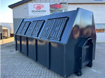 Contentor ampliroll Scancon SL5029 - 5000mm lukket container 29m3: foto 3
