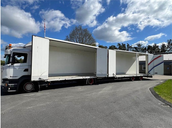 Caminhão furgão SCANIA R 410