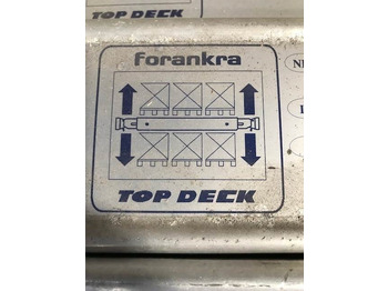 Camião de caixa aberta/ Plataforma alu bærebjælker Top Deck til dobbelt dæk: foto 3