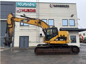 Escavadora de rastos CATERPILLAR