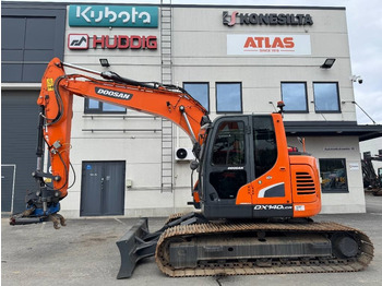 Escavadora de rastos DOOSAN DX140LCR-5