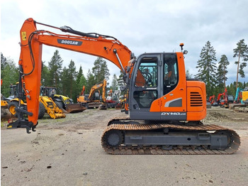 Escavadora de rastos DOOSAN DX140LCR-5