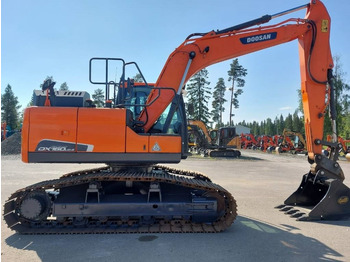 Escavadora de rastos Doosan DX160LCH-5 METSÄALUSTA: foto 5 Escavadora de rastos Doosan DX160LCH-5 METSÄALUSTA: foto 5