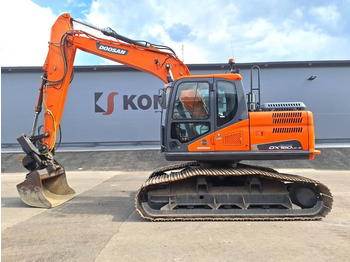 Escavadora de rastos DOOSAN DX160