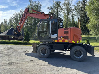 Escavadeira de rodas HITACHI ZX145W