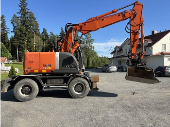 Escavadeira de rodas Hitachi ZX 145 W-3 tulossa: foto 2