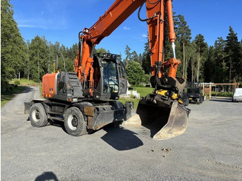 Escavadeira de rodas Hitachi ZX 145 W-3 tulossa: foto 3