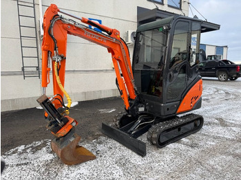 Mini escavadeira Hitachi ZX 18-3 CLR Kallistaja ja pyöritys: foto 2