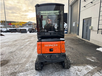 Mini escavadeira Hitachi ZX 18-3 CLR Kallistaja ja pyöritys: foto 4