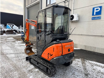Mini escavadeira Hitachi ZX 18-3 CLR Kallistaja ja pyöritys: foto 3