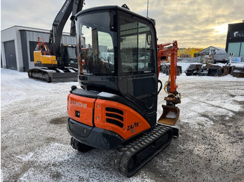 Mini escavadeira Hitachi ZX 18-3 CLR Kallistaja ja pyöritys: foto 5