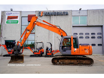 Escavadora de rastos HITACHI ZX130