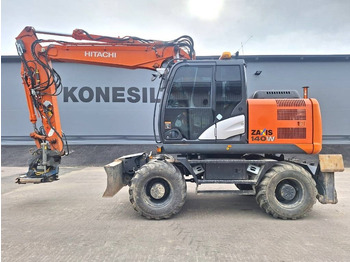 Escavadeira de rodas HITACHI ZX140W-5