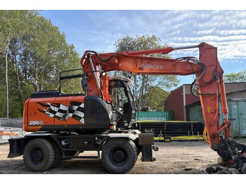Escavadeira de rodas Hitachi ZX170W-6 + Peräkärry 2-akselinen: foto 3