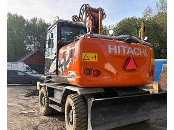 Escavadeira de rodas Hitachi ZX170W-6 + Peräkärry 2-akselinen: foto 2