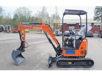 Mini escavadeira HITACHI ZX17U