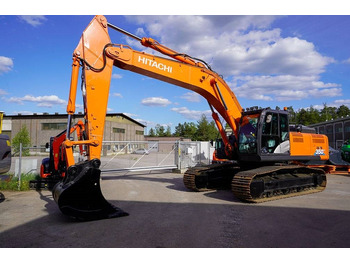 Escavadora de rastos Hitachi ZX350LC-6 UUSI ALAKERTA: foto 2
