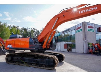 Escavadora de rastos Hitachi ZX350LC-6 UUSI ALAKERTA: foto 5