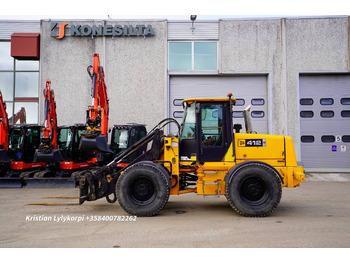 Carregadeira de rodas JCB