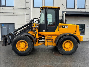 Carregadeira de rodas JCB