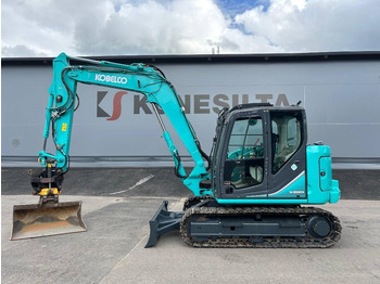 Mini escavadeira KOBELCO