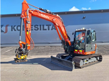 Mini escavadeira KUBOTA