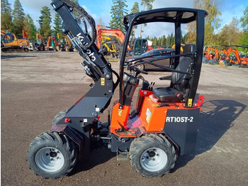 Carregadeira articulada nuevo Kubota RT105-2 TELEPUOMI: foto 3