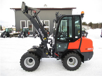 Carregadeira articulada nuevo Kubota RT260-2 UUSI, TAKUU: foto 2