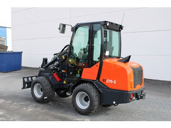 Carregadeira articulada nuevo Kubota RT270-2 UUSI: foto 2