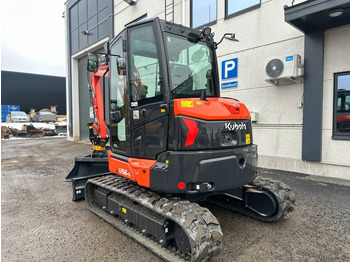 Locação de Kubota U 56-5 Uusi varusteilla  Kubota U 56-5 Uusi varusteilla: foto 2