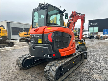 Locação de Kubota U 56-5 Uusi varusteilla  Kubota U 56-5 Uusi varusteilla: foto 4