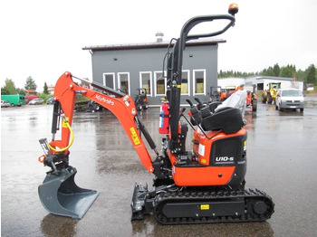Mini escavadeira KUBOTA U10
