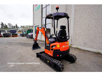 Locação de Kubota U17-3a EX-DEMO  Kubota U17-3a EX-DEMO: foto 2
