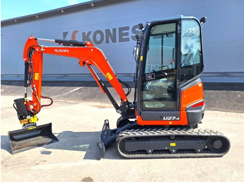Mini escavadeira KUBOTA U27-4