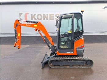 Mini escavadeira KUBOTA U27-4
